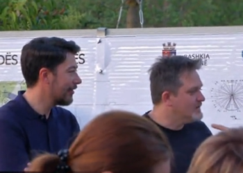 Edhe djali i Berishës në protestë, erdhi nga Anglia për të marrë pjesë në rrëzimin e Edi Ramës