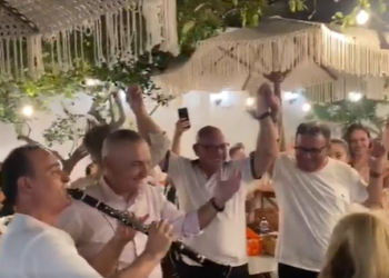 Ilir Meta ia merr valles një javë para se të largohet nga Presidenca (VIDEO)