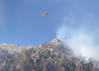 Lajm i mirë, avionët grekë fikin zjarrin në Malin e Çikës