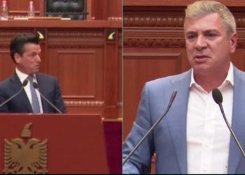 Resorti luksoz në Sarandë, Damian Gjiknuri përplaset me Agron Shehajn: Të përdorin Luli dhe Foltorja o idiot