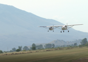Aerodromi i Gjirokastrës, Air Show në tokën e shqiponjave
