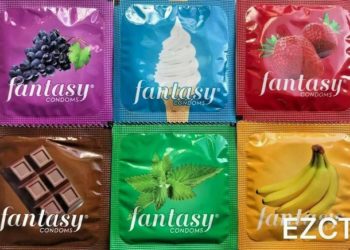 Si po kthehen në “drogë” prezervativët me shije në Indi