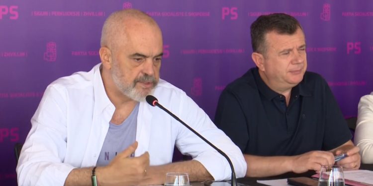 Rama acarohet me Kryebashkiaken: Boll se të nxorra jashtë!