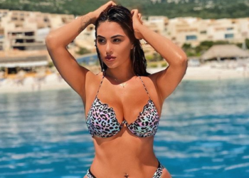 Prezantuesja e Top Channel pushime luksoze në Mykonos, 80 mijë euro për një shishe verë