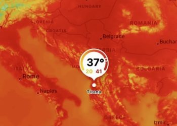“Digjet” Shqipëria, temperaturat arrijnë deri në 41 gradë