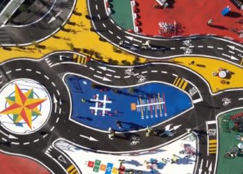 Gjirokastra do të ketë një “Traffic Town”, e dyta që ndërtohet në Shqipëri (FOTO)