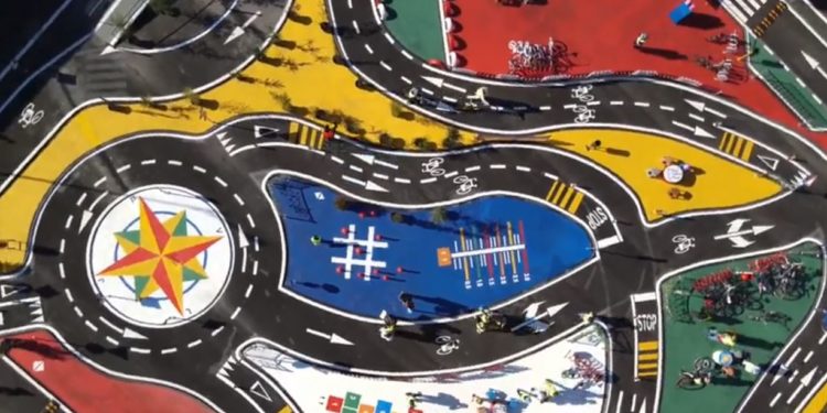 Gjirokastra do të ketë një “Traffic Town”, e dyta që ndërtohet në Shqipëri (FOTO)