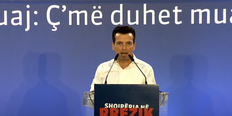 Agron Shehaj: S’jam këtu as për veten, as për Berishën