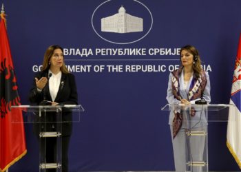 Mirela Kumbaro në Beograd i “kthen” vizitën ministres serbe: Turizmi i jep kuptim Ballkanit të Hapur