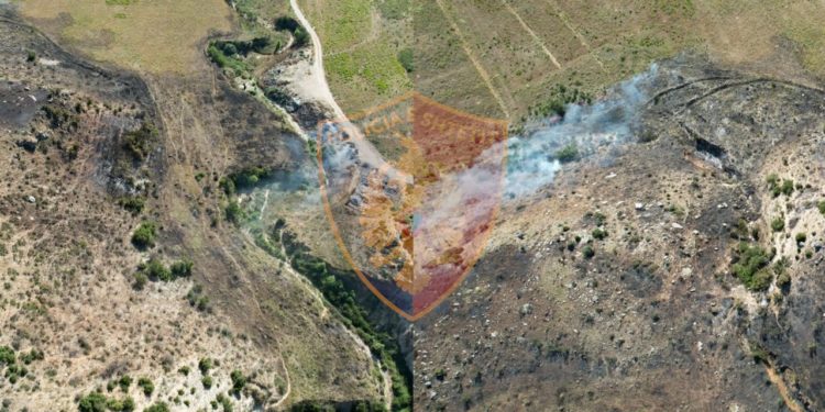 Zjarri në Memaliaj, procedohen penalisht dy persona