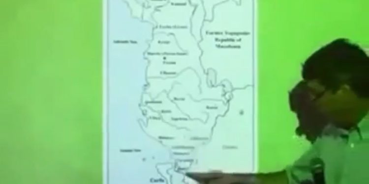 Çfarë TURPI/ Njeriu që do të drejtojë Butrintin i quan shqiptarët “komb artificial” (VIDEO)