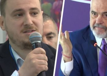 “A e takove burrin biznesmen?/ Rama fut në “riedukim” një tjetër gazetar, acarohet nga pyetja (DEBATI)