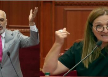 “Kryeministri tha ‘gojore’ në sy të ministreve dhe ato e duartrokitën”, deputetja e PD: Zot na i ruaj gratë nga çmendina e këtij burri të pacipë!