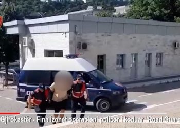 Transportonte klandestinë me “Golf”, kosovari arrestohet në Gjirokastër (VIDEO)