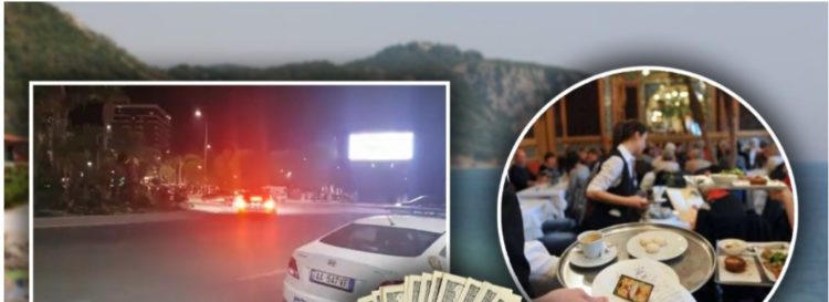 Ishte mërzitur me pronarin e lokalit, kamerieri arratiset nga Dhërmiu bashkë me lekët e xhiros ditore
