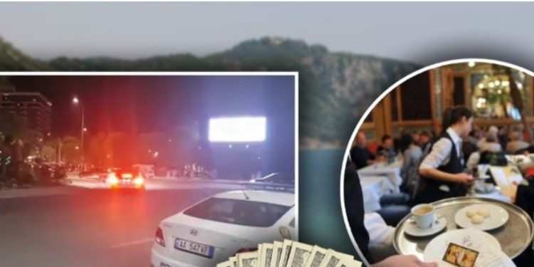 Ishte mërzitur me pronarin e lokalit, kamerieri arratiset nga Dhërmiu bashkë me lekët e xhiros ditore