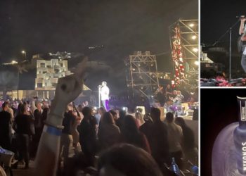 Festa e çmendur në Mykonos, shampanjë lumë fatura e tavolinës deri 500 mijë euro. Të pathënat e koncerit të Nikos Vertis (VIDEO)