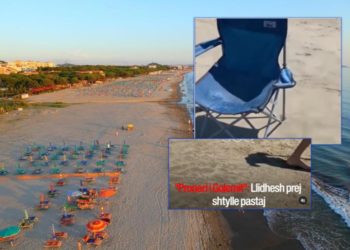 “Lidhesh prej shtylle pastaj…”, policia nis hetimet për “pronarin” që kërcënoi pushuesit në bregdet (VIDEO)