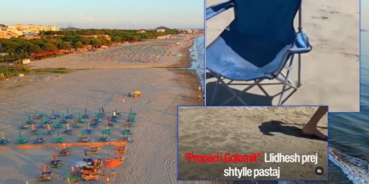 “Lidhesh prej shtylle pastaj…”, policia nis hetimet për “pronarin” që kërcënoi pushuesit në bregdet (VIDEO)