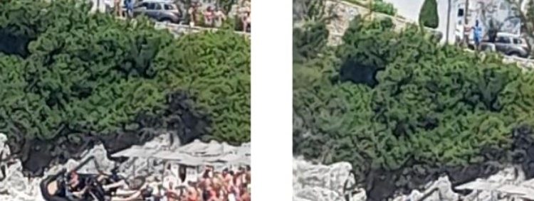 Panik në Jalë/ Gomonia futet mes plazhistëve dhe përplas tre prej tyre, njëri në gjendje të rëndë (VIDEO)