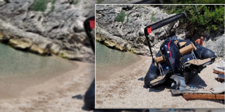 E goditi gomonia në Jalë teksa pushonte në breg, e fejuara e 31-vjeçarit bën reagimin prekës: Faleminderit o Zot që jemi prapë bashkë