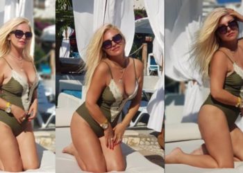 55 vjeç, por këngëtarja e njohur shqiptare sfidon vajzat e reja (FOTO)
