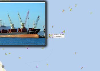 Mbërrin në Shqipëri anija e parë ukrainase me grurë që prej shkurtit të këtij viti