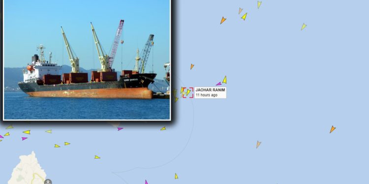 Mbërrin në Shqipëri anija e parë ukrainase me grurë që prej shkurtit të këtij viti