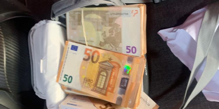 Sekuestrohen mbi 19 mijë euro në Kakavijë