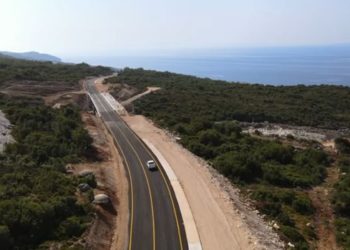 Rruga e re Palasë-Dhërmi e hapur për qarkullimin e automjeteve (VIDEO)