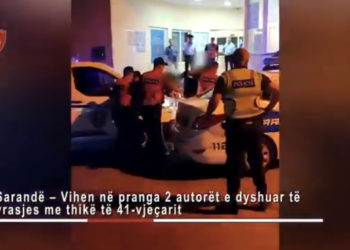 E vranë për një vendparkimi, arrestohen dy vëllezërit në Sarandë