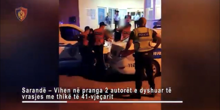 E vranë për një vendparkimi, arrestohen dy vëllezërit në Sarandë