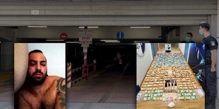 Ngjarje e mistershme në Athinë/ Këngëtari grek hyn me makinë në parkingun i gjykatës, i gjendet 1.5 mln euro, drogë dhe armë