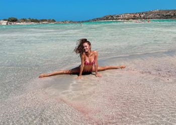 “Provokon” balerina e njohur shqiptare: Ku ka si Greqia?