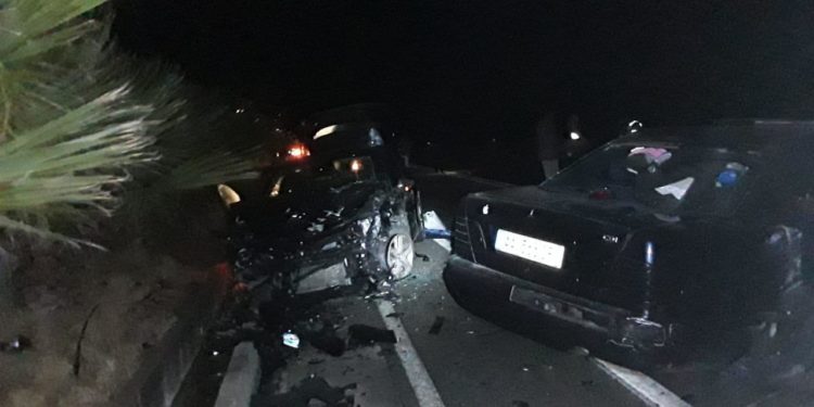 Aksident në Levan-Tepelenë, 8 persona të plagosur, mes tyre edhe 2 fëmijë