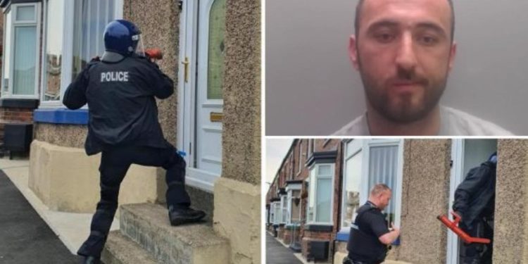 Punonin në “shtëpi bari”, kapen dy shqiptarët në Britani (Emrat)