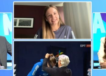 Flet kampionia Elina Xhengo: Greqia është vendi im, por jam dhe nga Shqipëria, prindërit e mi janë andej, kushërinjt e mi janë andej. Ndihem mirë! (VIDEO)