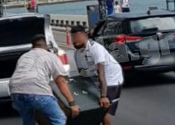 Shihni se si “skifterët” vjedhin kasafortën me 40 mijë euro në Selanik (VIDEO)