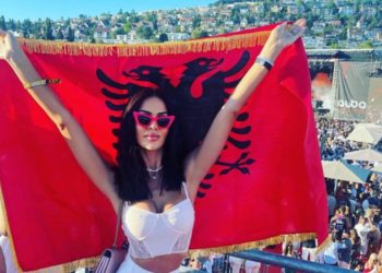Modelja shqiptare në lidhje me futbollistin serb? Reagime të ashpra në rrjet (FOTO)