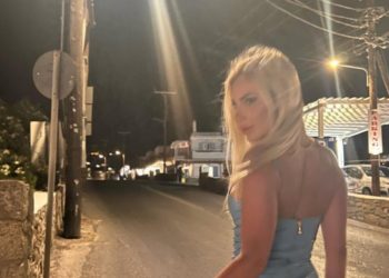 “Deputetja” shqiptare “tërbon” grekët (FOTO)