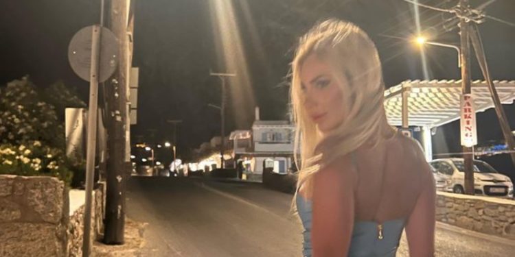 “Deputetja” shqiptare “tërbon” grekët (FOTO)