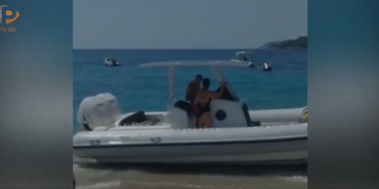 “Shihni, shihni trimin si kërcënon ata që u vrau fëmijën”, dalin pamjet nga Potami, ish-oficeri nuk zbret nga gomonia dhe përplaset me pushuesit (VIDEO)