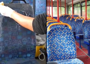 A e keni menduar ndonjëherë pse karriket e autobuseve kanë printime shumëngjyrëshe?