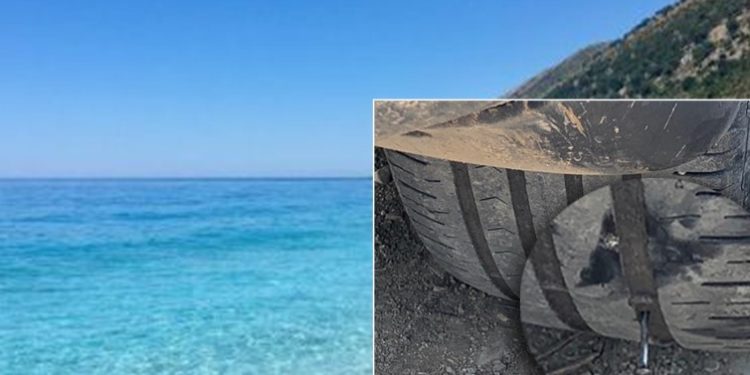 Del edhe një “Mihal” në Orikum, pushuesit i çajnë gomat e makinës sepse zgjodhi restorant tjetër