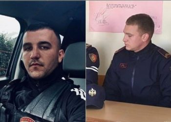 Dy policët në Vlorë lëviznin me makinë me xhama të zinj, dyshohet se autorët u trembën për atentat, qëlluan menjëherë ndaj tyre