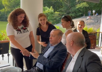 Erdoganit i ndodh e papritura në New York, shqiptaret kujtojnë…Edi Ramën