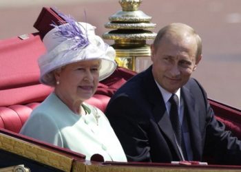 putin, mbreteresha, elizabeth, funerali