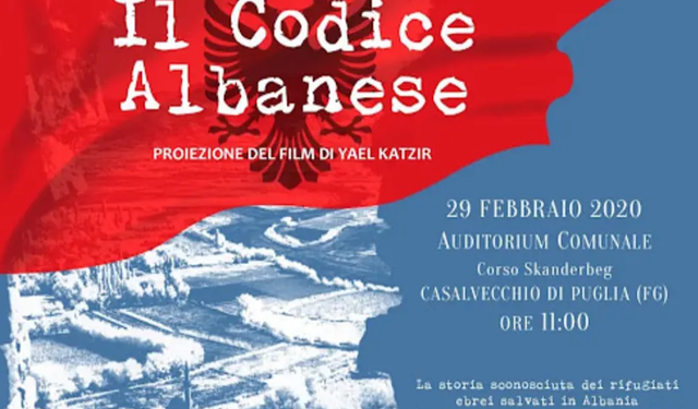 holokausti, shqiptaret, izareli, filmi