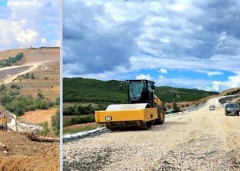 Rama, rruga, korce erseke, dimri