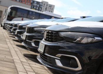 Turqia i dhuron 40 makina ushtrisë shqiptare